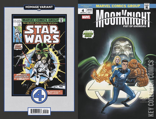 Variant Cover for Moon Knight: Fist of Khonshu #4
