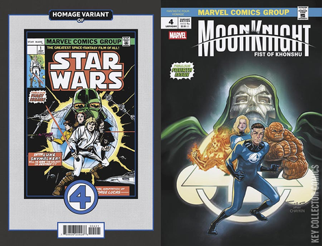 Variant Cover for Moon Knight: Fist of Khonshu #4