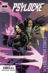 Cover for Psylocke #3