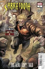 Cover for Sabretooth: The Dead Don't Talk #2