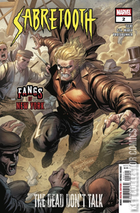 Sabretooth: The Dead Don't Talk #2