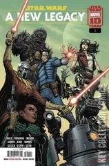 Cover for Star Wars: A New Legacy #1