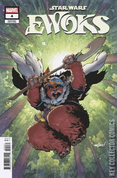 Variant Cover for Star Wars: Ewoks #4