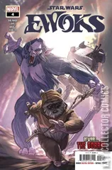 Cover for Star Wars: Ewoks #4
