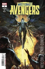 Cover for West Coast Avengers #3