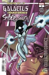 Cover for What If? Galactus Transformed Spider-Gwen #1