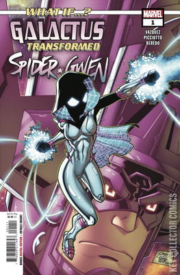 What If? Galactus Transformed Spider-Gwen