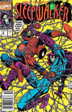 Variant Cover for Sleepwalker #5