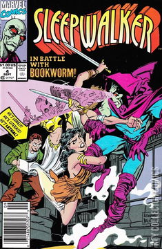 Variant Cover for Sleepwalker #4