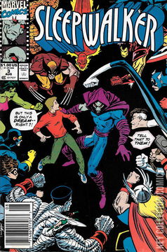 Variant Cover for Sleepwalker #3