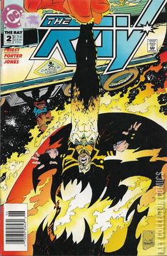 Variant Cover for The Ray #2