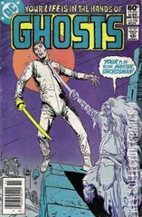 Cover for Ghosts #106