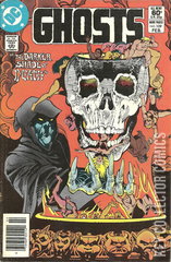 Variant Cover for Ghosts #109