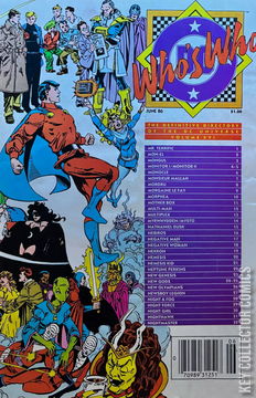 Variant Cover for Who's Who: The Definitive Directory of the DC Universe #16