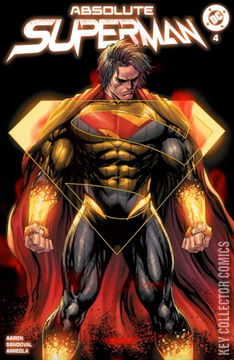Variant Cover for Absolute Superman #4