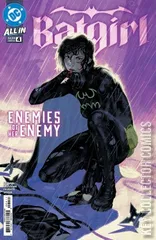 Cover for Batgirl #4