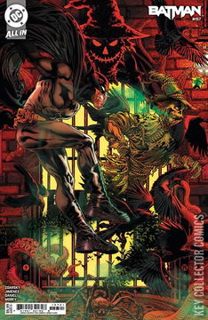 Variant Cover for Batman #157