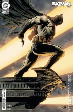 Variant Cover for Batman #157