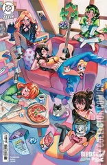Variant Cover for Birds of Prey #18