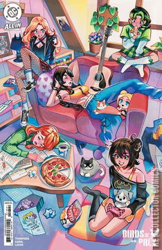 Variant Cover for Birds of Prey #18