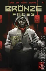 Cover for Bronze Faces #1