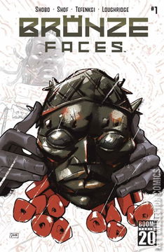 Variant Cover for Bronze Faces #1