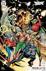 Variant Cover for JSA #4
