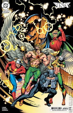 Variant Cover for JSA #4