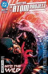 Cover for Justice League: The Atom Project #2