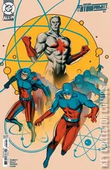 Variant Cover for Justice League: The Atom Project #2