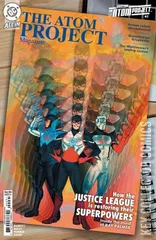 Variant Cover for Justice League: The Atom Project #2