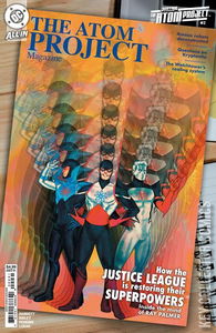 Justice League: The Atom Project #2