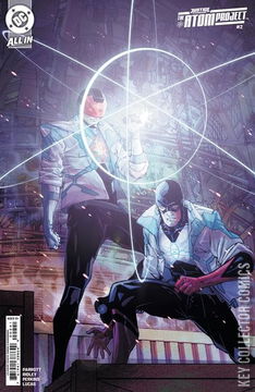 Variant Cover for Justice League: The Atom Project #2
