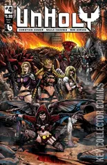 Cover for Unholy #4
