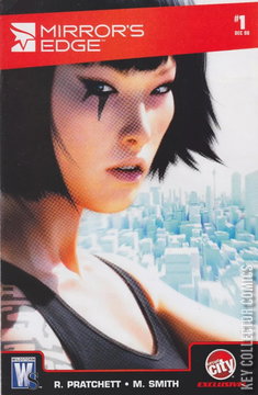 Variant Cover for Mirror's Edge #1