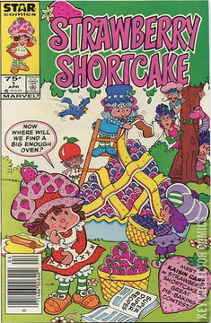 Variant Cover for Strawberry Shortcake #1