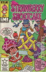 Cover for Strawberry Shortcake #1