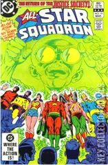 Cover for All-Star Squadron #19