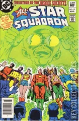 Cover for All-Star Squadron #19