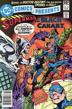 Variant Cover for DC Comics Presents #30