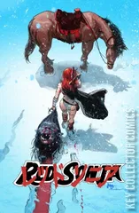 Variant Cover for Red Sonja #17