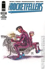 Variant Cover for Rocketfellers, The #1