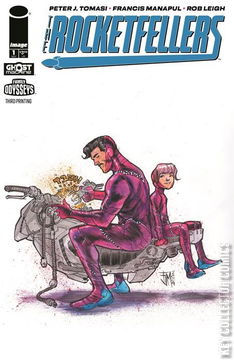 Variant Cover for Rocketfellers, The #1