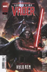 Cover for Star Wars: Legacy of Vader #1