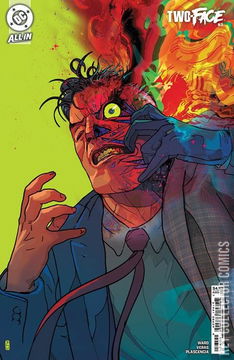 Variant Cover for Two-Face #3