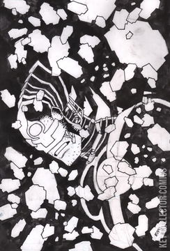 Variant Cover for Ultimate Universe: One Year In #1