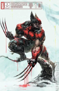 Variant Cover for Ultimate Universe: One Year In #1