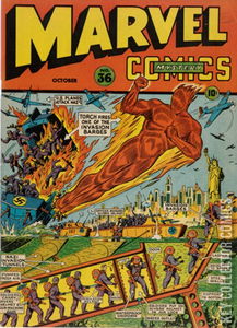 Marvel Mystery Comics #36