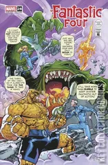 Variant Cover for Fantastic Four #28