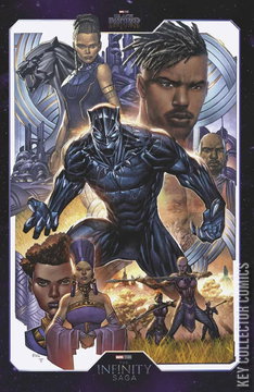 Variant Cover for Black Panther #15
